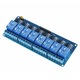 Modul releu cu 8 canale