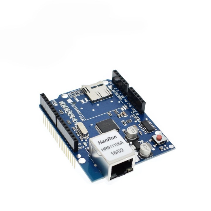 Разширителна платка W5100 Ethernet