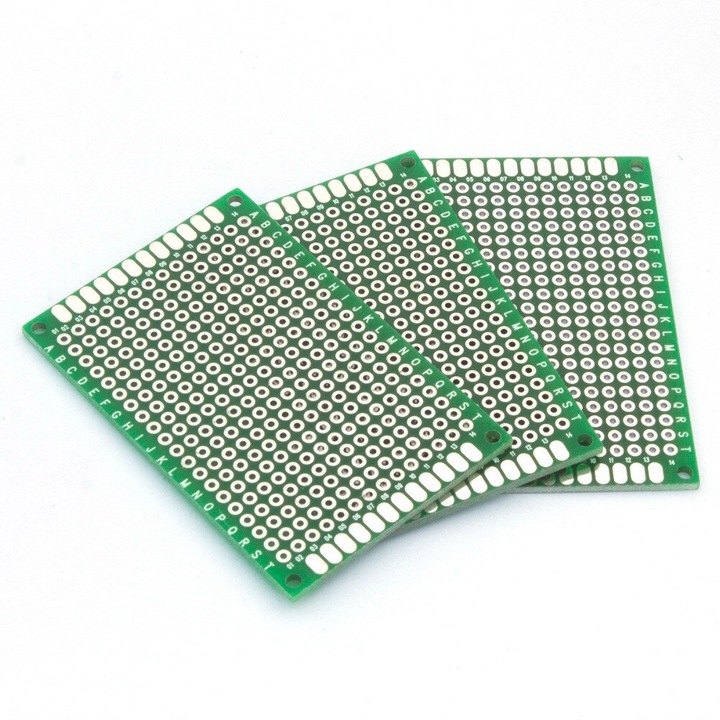 Placa prototipare cablaj 4x6