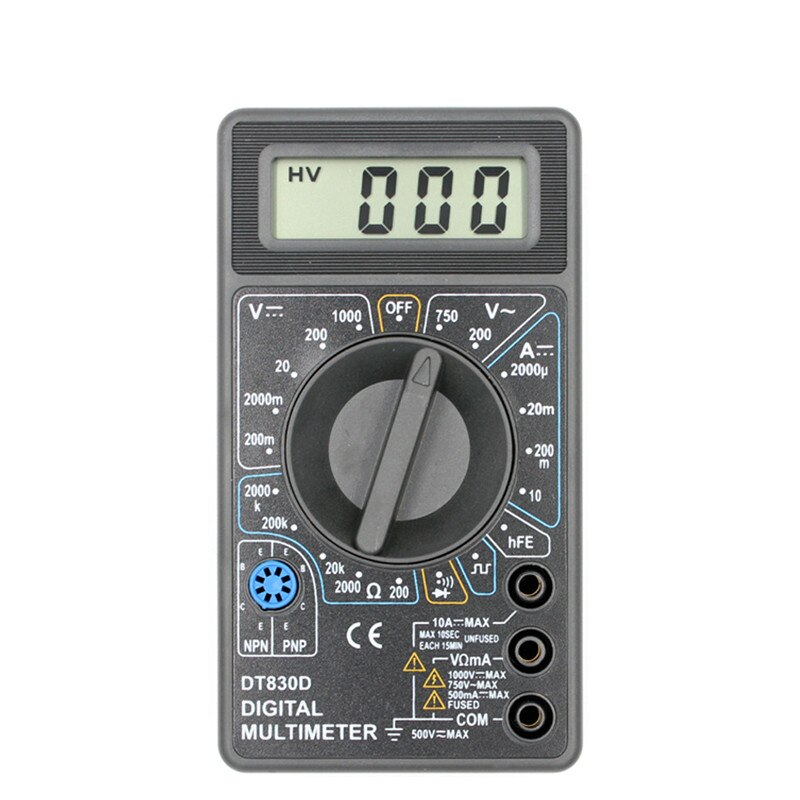 Multimetru DT830D