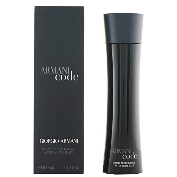 After Shave Balsam Giorgio Armani, Armani Code, 100 ml