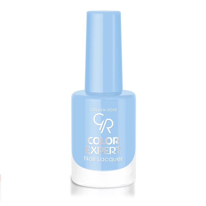 Lac de unghii (oja) Color Expert Albastru si Turcoaz Golden Rose 10.2ml Albastru 113