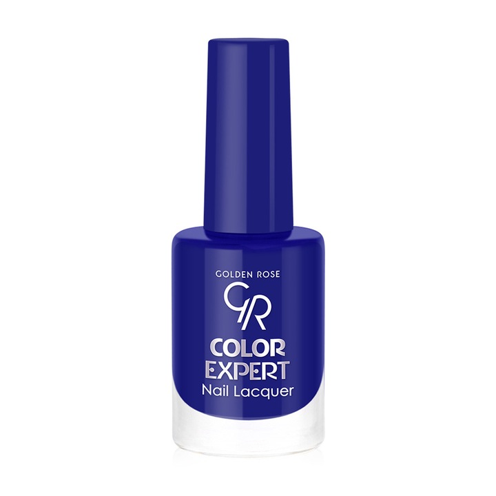 Lac de unghii (oja) Color Expert Albastru si Turcoaz Golden Rose 10.2ml albastru 129