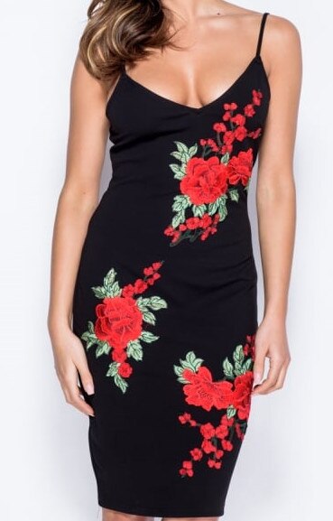 Rochie casual, Parisian, Drepte, Negru