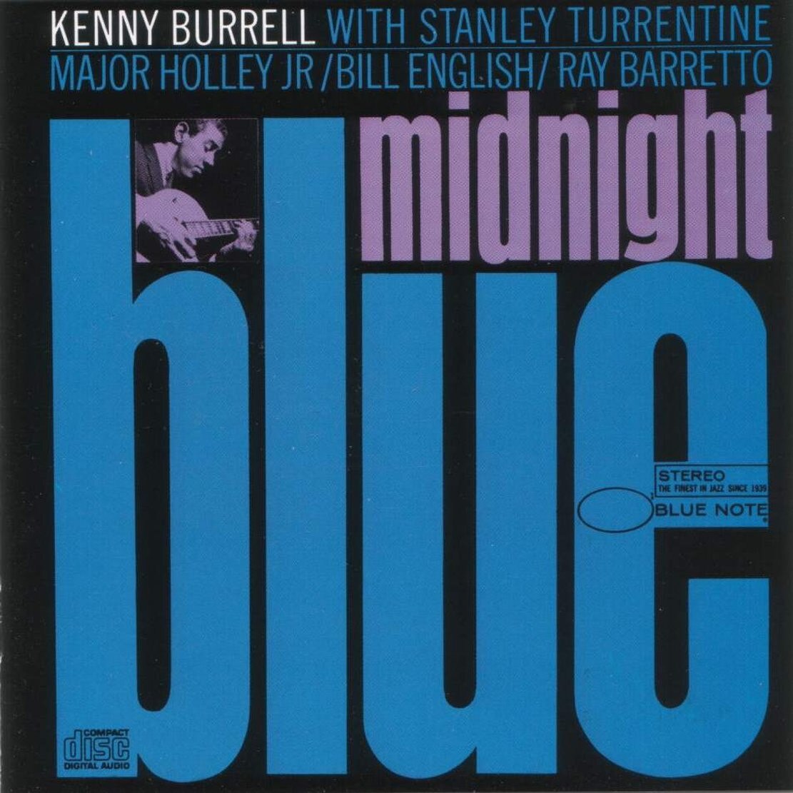 Kenny Burrell - Midnight Blue (2 x Vinyl LP 12
