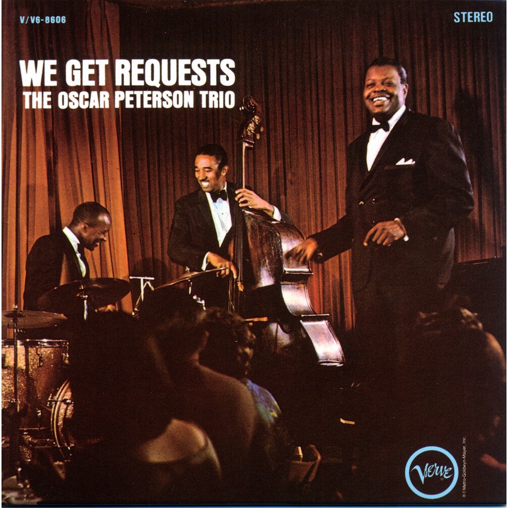 Oscar Peterson Trio - We Get Requests (2 x Vinyl LP 12
