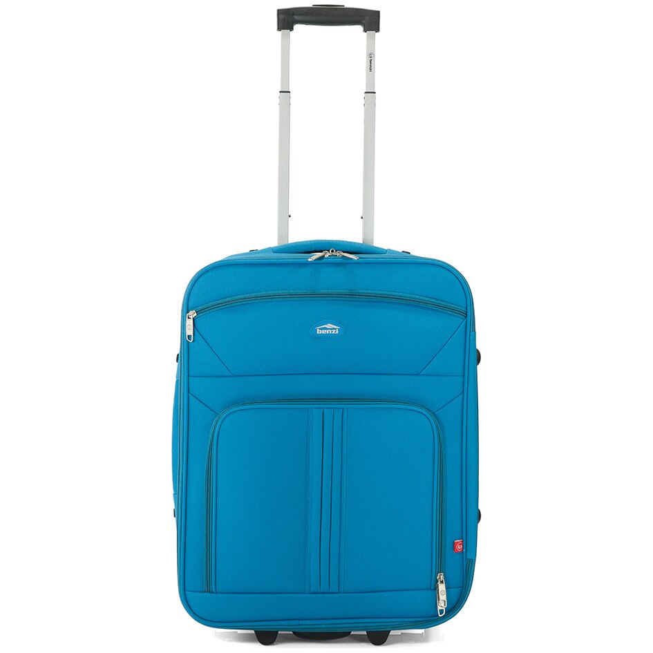 Troler Cabina, BENZI, 2 Roti, BZ 5195 - 54* cm, Albastru deschis