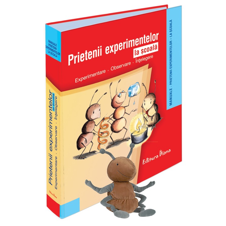 Prietenii experimentelor La scoala cu Fred