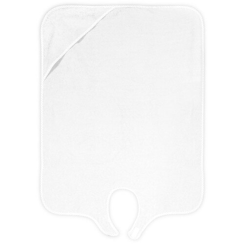 Prosop Lorelli Dublu de Baie cu Capison 80x100 cm, White