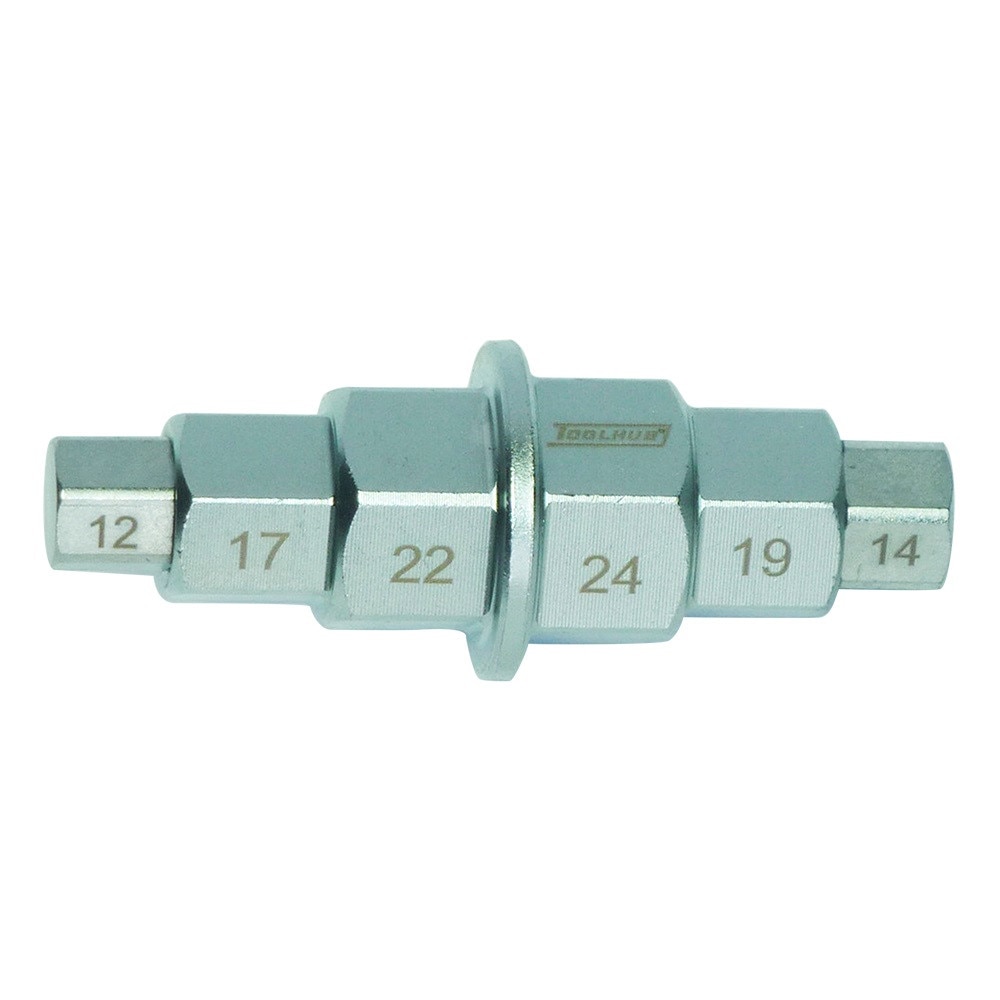 Cheie pentru axul motocicletei