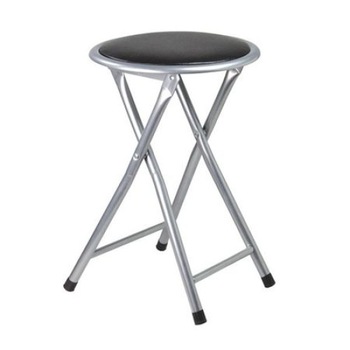 Set 2 Taburete pliabile din metal Asamblat pentru bucatarie sky Set 2 Taburete pliabile din metal Asamblat pentru bucatarie sky