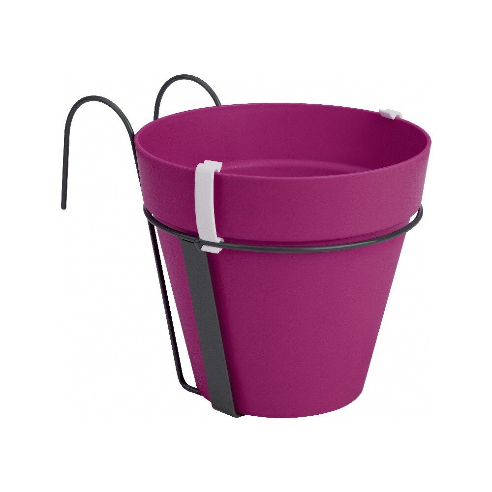 Ghiveci de balcon Loft Urban - Set Complet fucsia