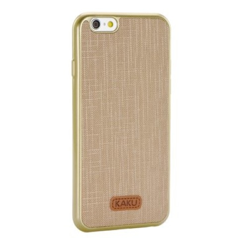 Husa protectie KU-WALL pentru SAMSUNG GALAXY S7 G930, Auriu