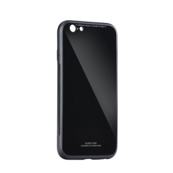 Carcasa sticla Forcell pentru Samsung Galaxy A50 / A50S / A30S negru Carcasa sticla Forcell pentru Samsung Galaxy A50 / A50S / A30S negru