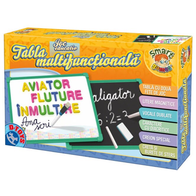 Tabla multifunctionala- Alfabet