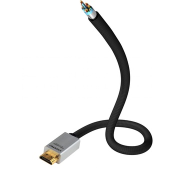 Cablu HDMI 4K, HDR, 3D, HDCP 2.2 Eagle Deluxe, 10m Cablu HDMI 4K, HDR, 3D, HDCP 2.2 Eagle Deluxe, 10m