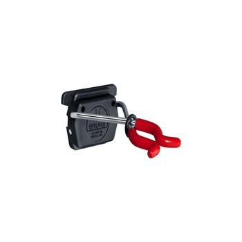 Set clema BRUNS pentru suport depozitare scule si unelte, tip cuier 2 buc/set Set clema BRUNS pentru suport depozitare scule si unelte, tip cuier 2 buc/set
