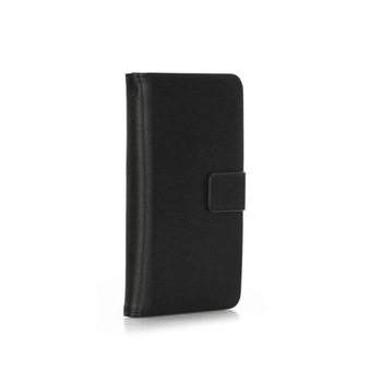 Husa Universala BookCover cu clema pentru Telefoane cu ecran intre 4.8 Husa Universala BookCover cu clema pentru Telefoane cu ecran intre 4.8