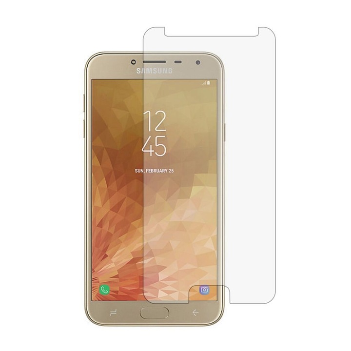 9H стъклено фолио за Samsung Galaxy J4 (2018), 2.5D, 0.3mm