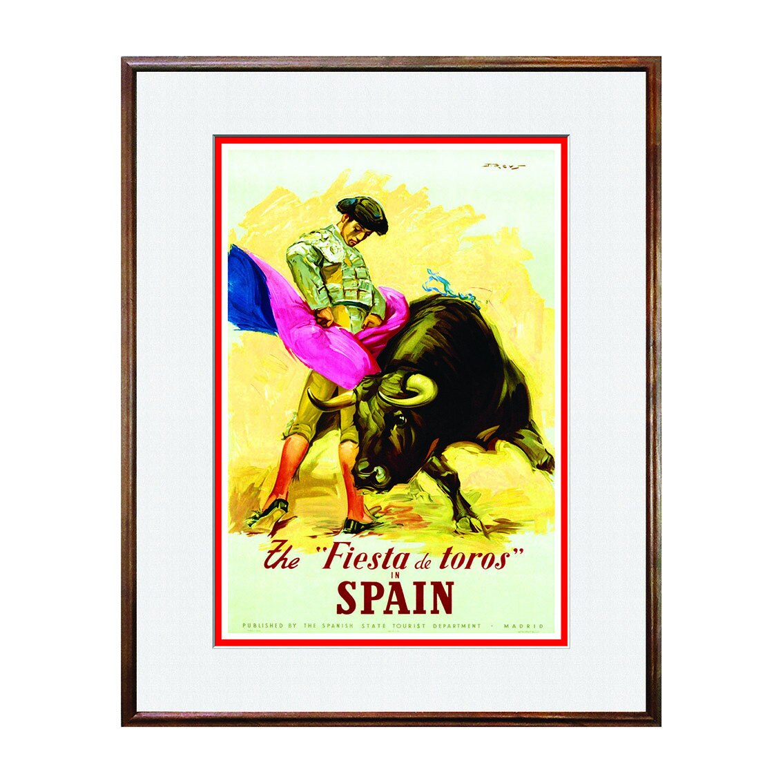 Tablou Poster, Vintage ADS - VTP-154, 40 x 50 cm