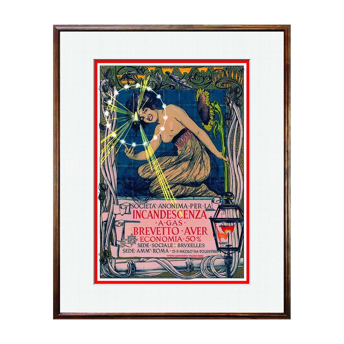 Tablou Poster, Vintage ADS - VTP-156, 40 x 50 cm