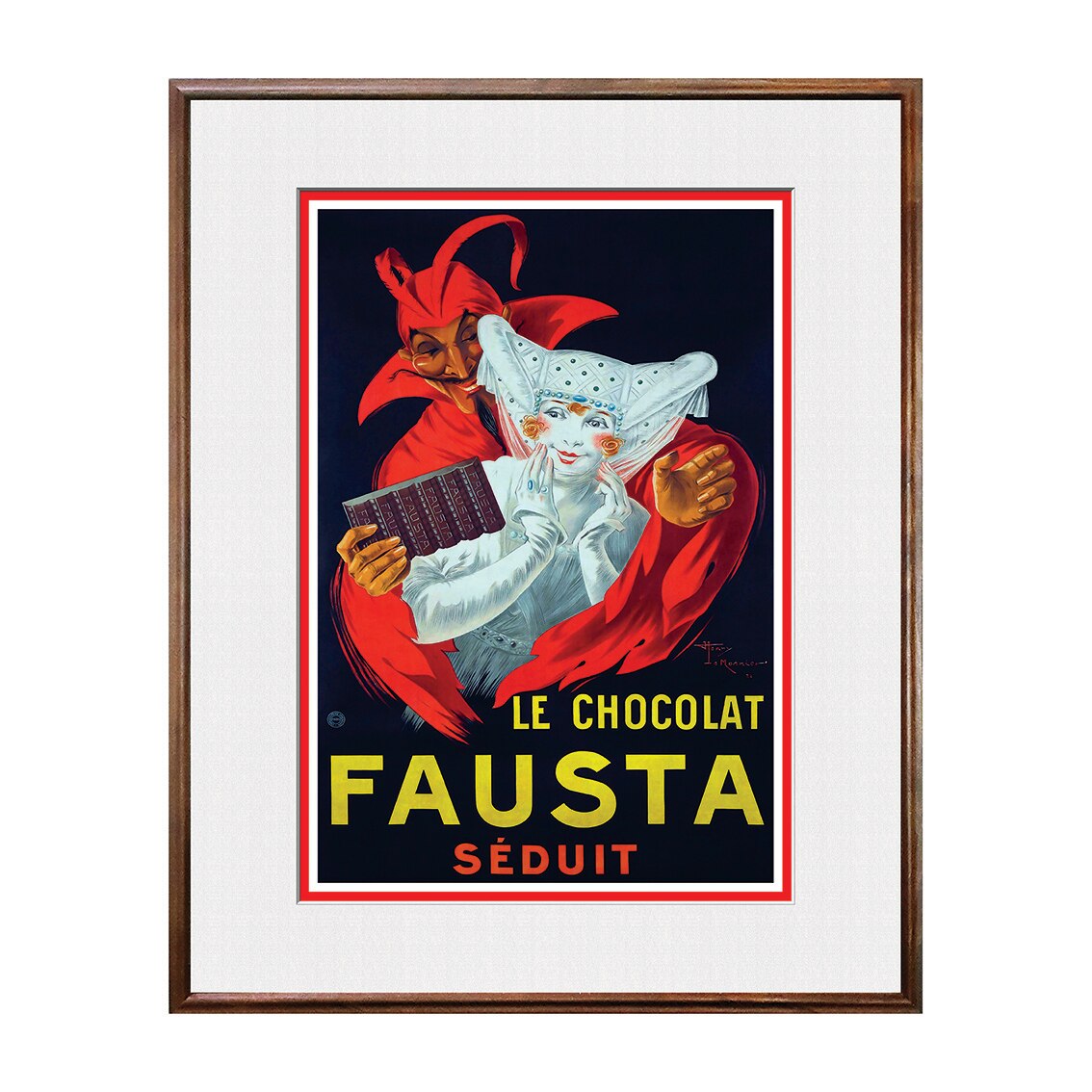 Tablou Poster, Vintage ADS - VTP-095, 40 x 50 cm