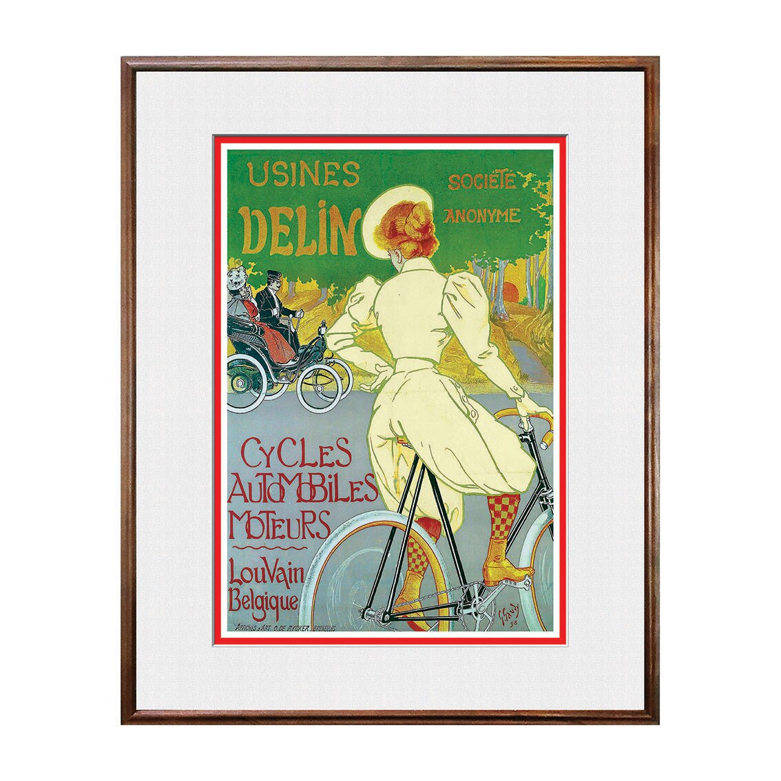 Tablou Poster, Vintage ADS - VTP-052, 40 x 50 cm