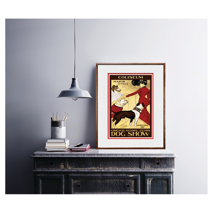 Tablou Poster, Vintage ADS - VTP-246, 40 x 50 cm