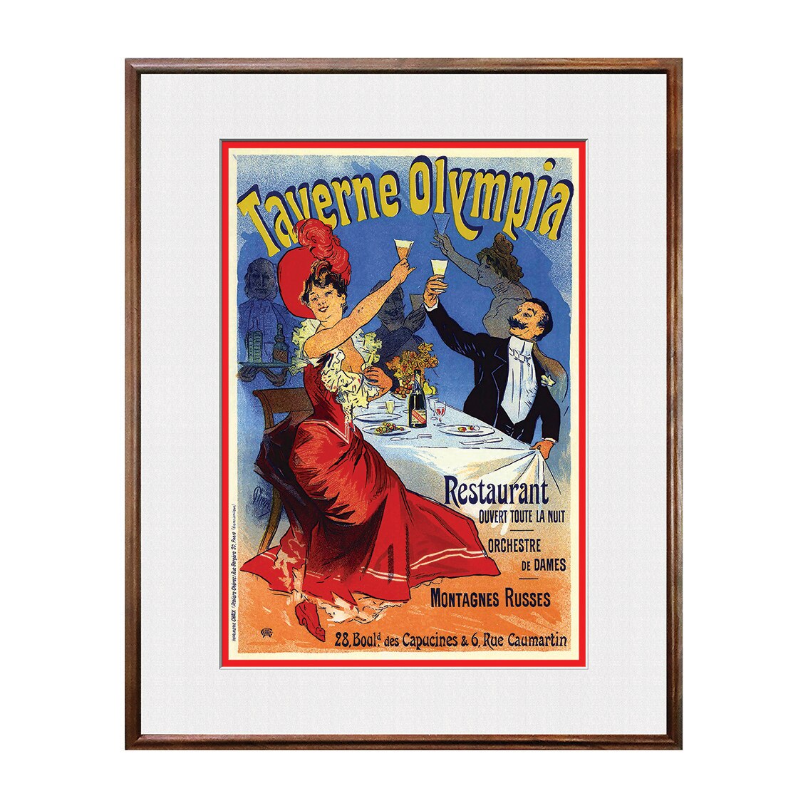 Tablou Poster, Vintage ADS - VTP-175, 40 x 50 cm