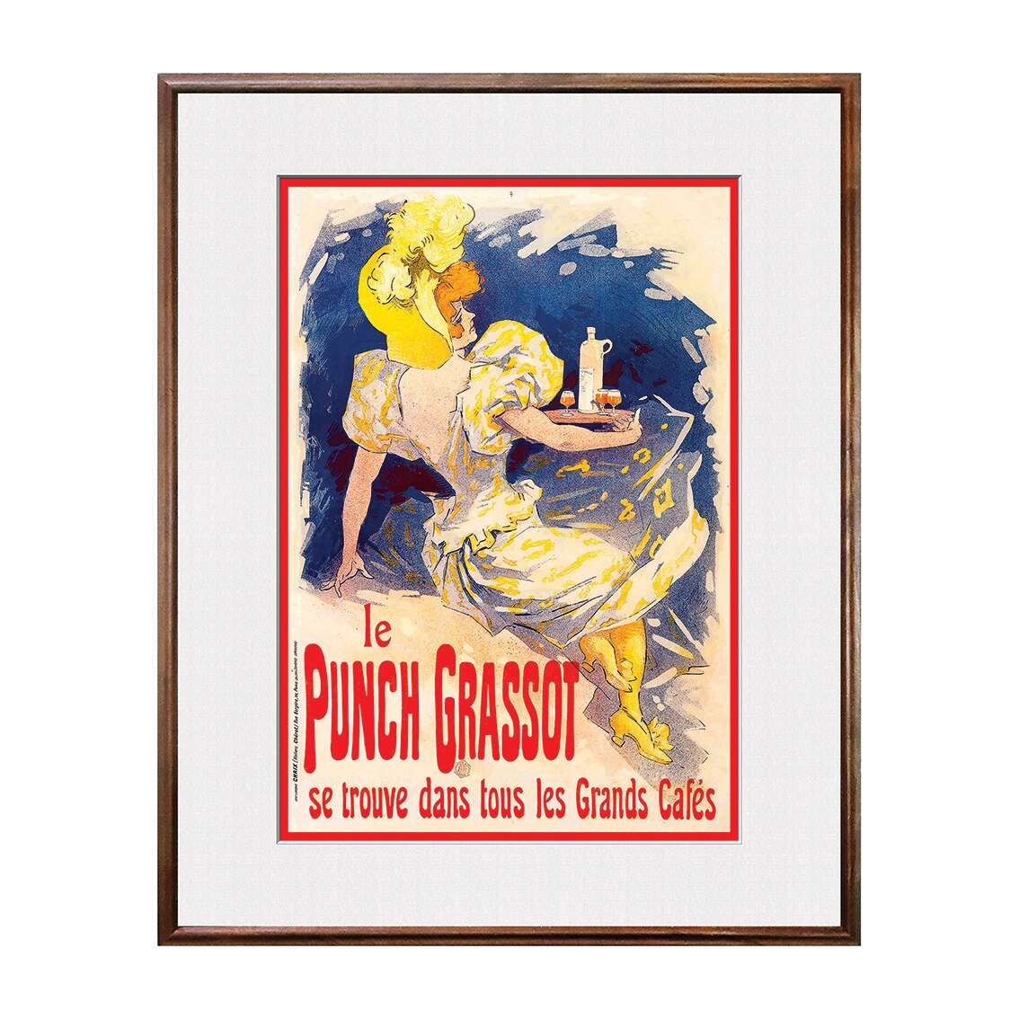 Tablou Poster, Vintage ADS - VTP-237, 40 x 50 cm