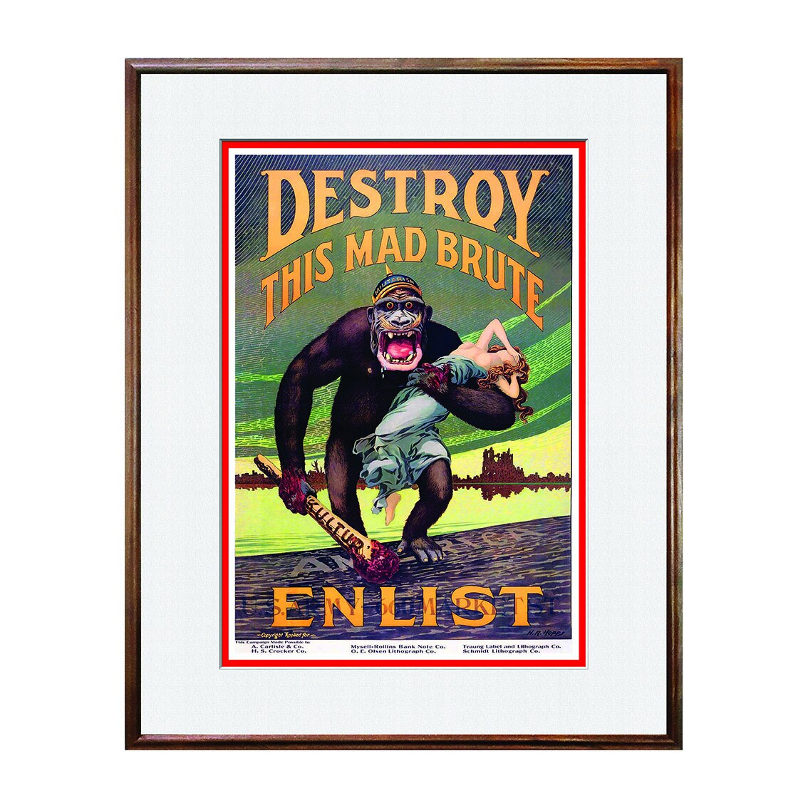 Tablou Poster, Vintage ADS - VTP-158, 40 x 50 cm