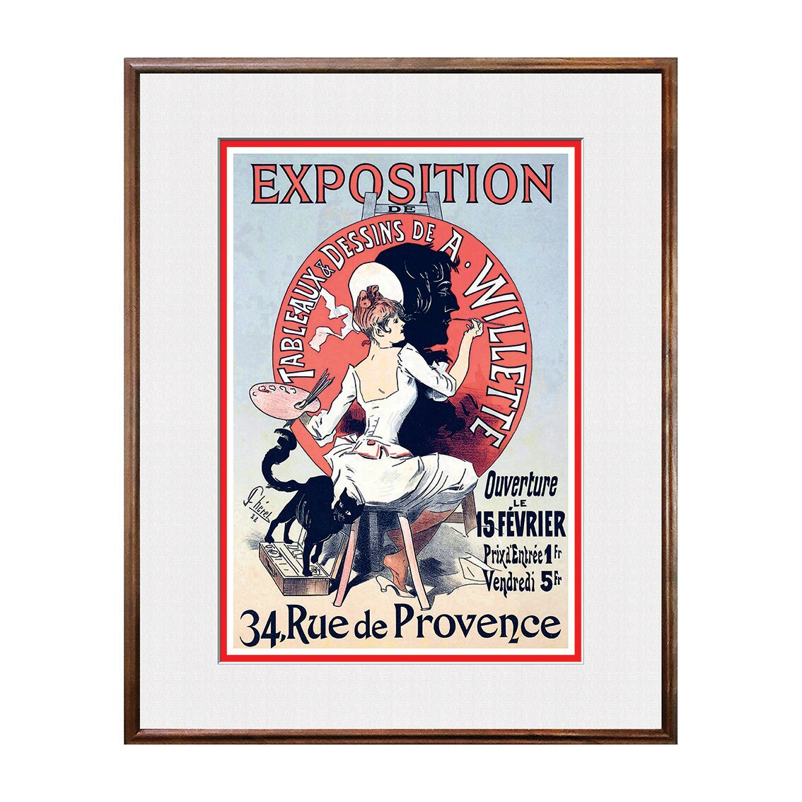 Tablou Poster, Vintage ADS - VTP-134, 40 x 50 cm