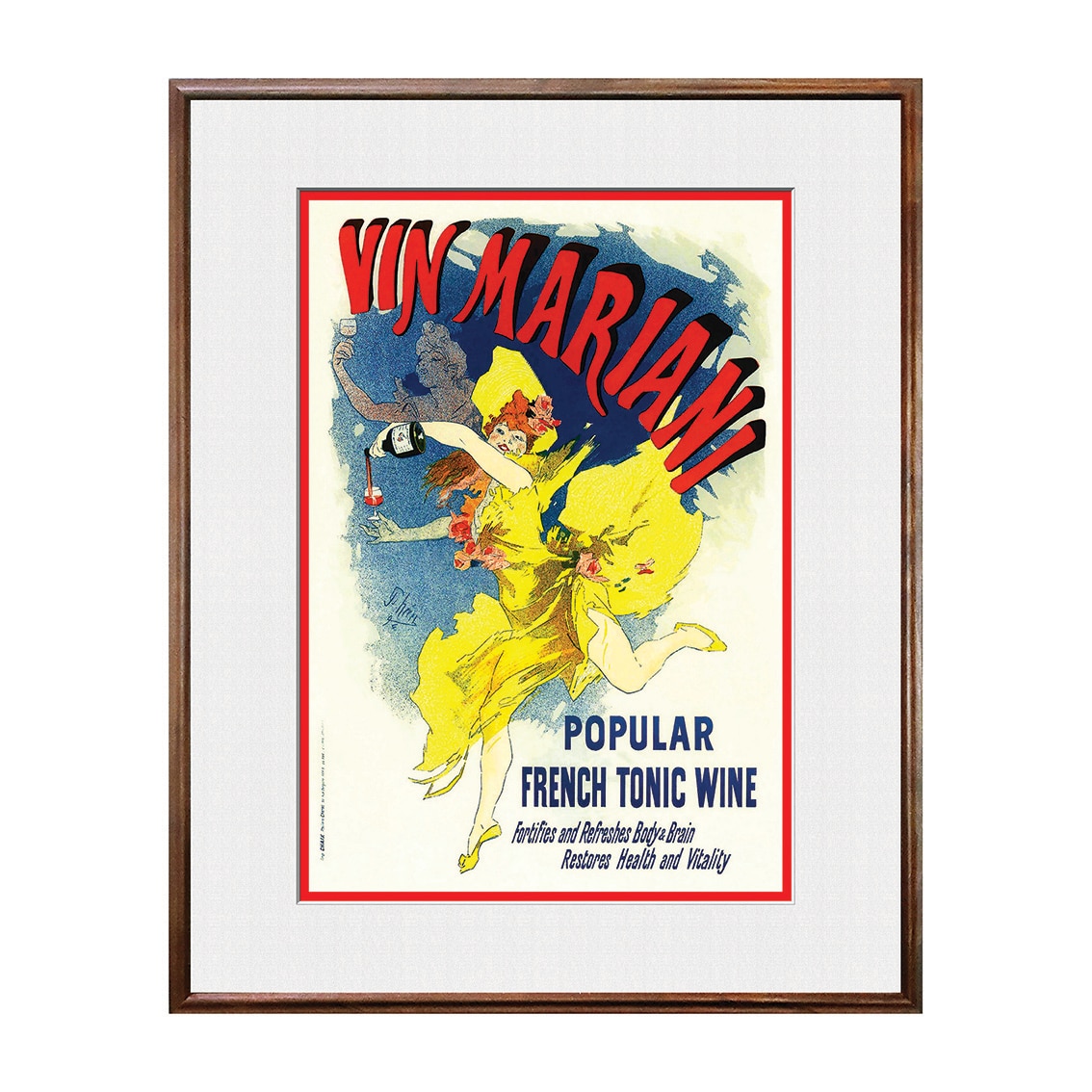 Tablou Poster, Vintage ADS - VTP-235, 40 x 50 cm