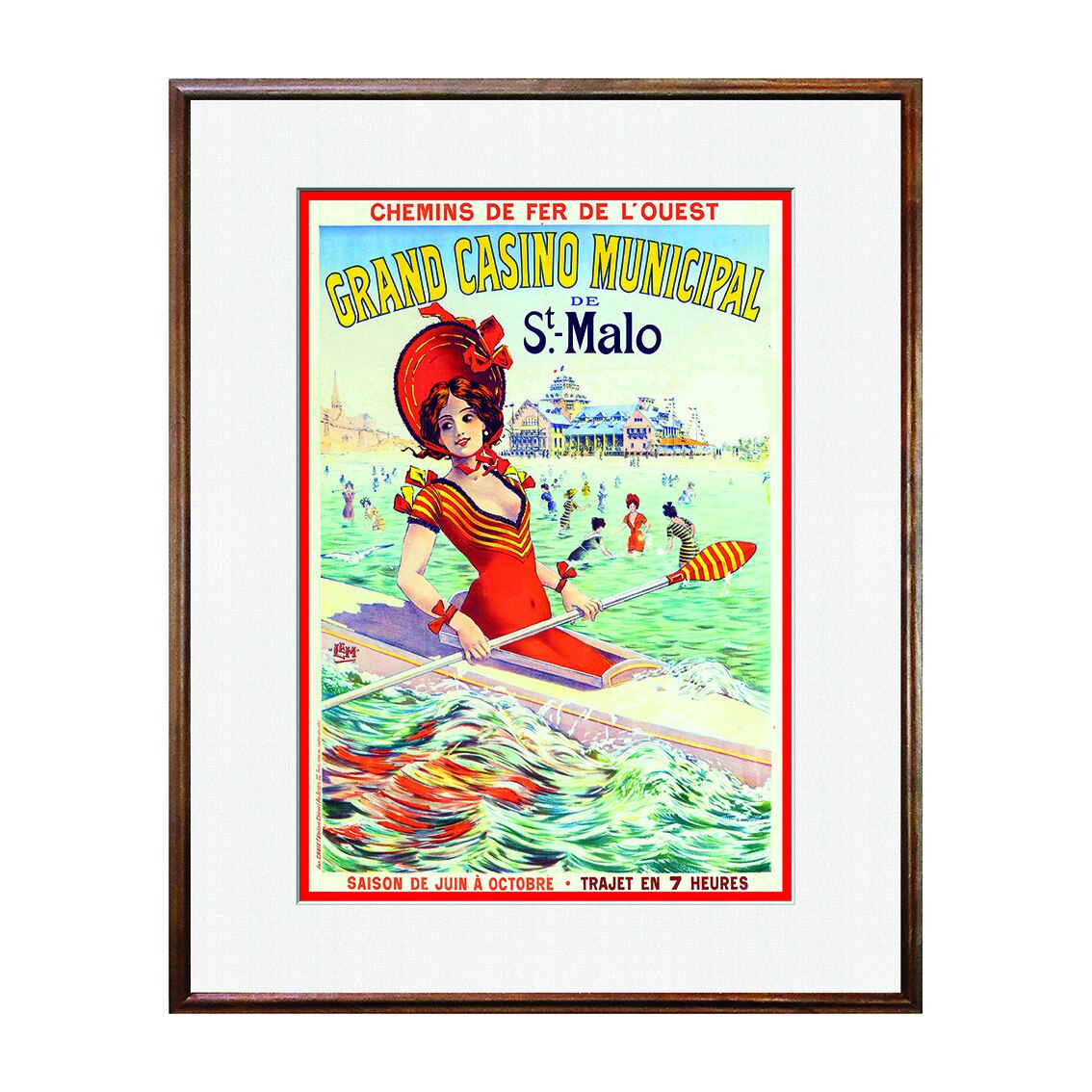 Tablou Poster, Vintage ADS - VTP-191, 40 x 50 cm