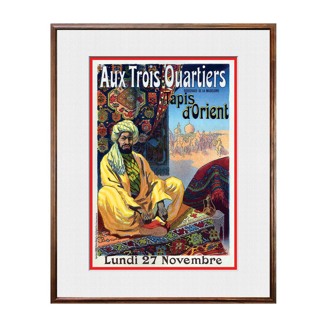 Tablou Poster, Vintage ADS - VTP-077, 40 x 50 cm