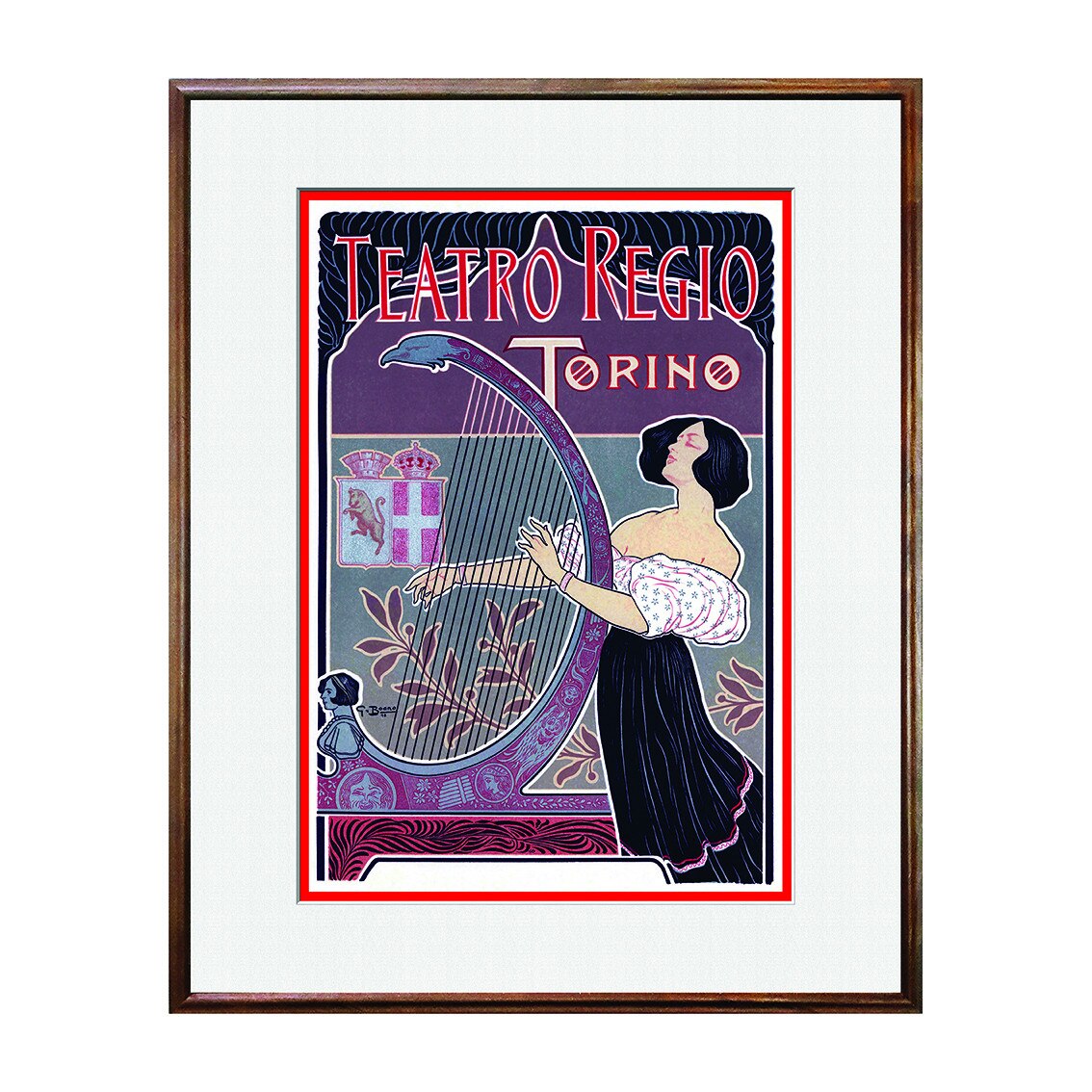 Tablou Poster, Vintage ADS - VTP-322, 40 x 50 cm