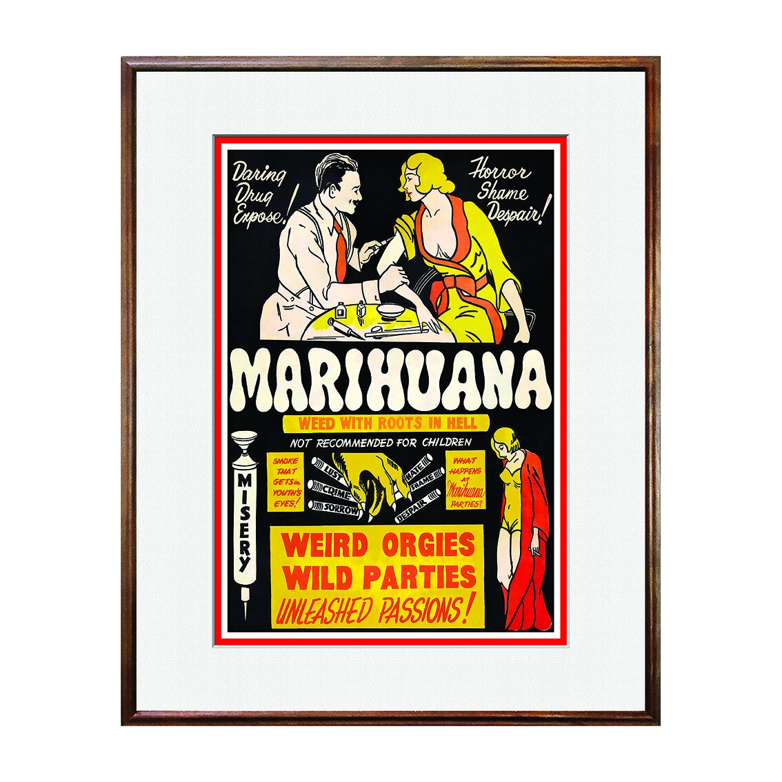 Tablou Poster, Vintage ADS - VTP-319, 40 x 50 cm