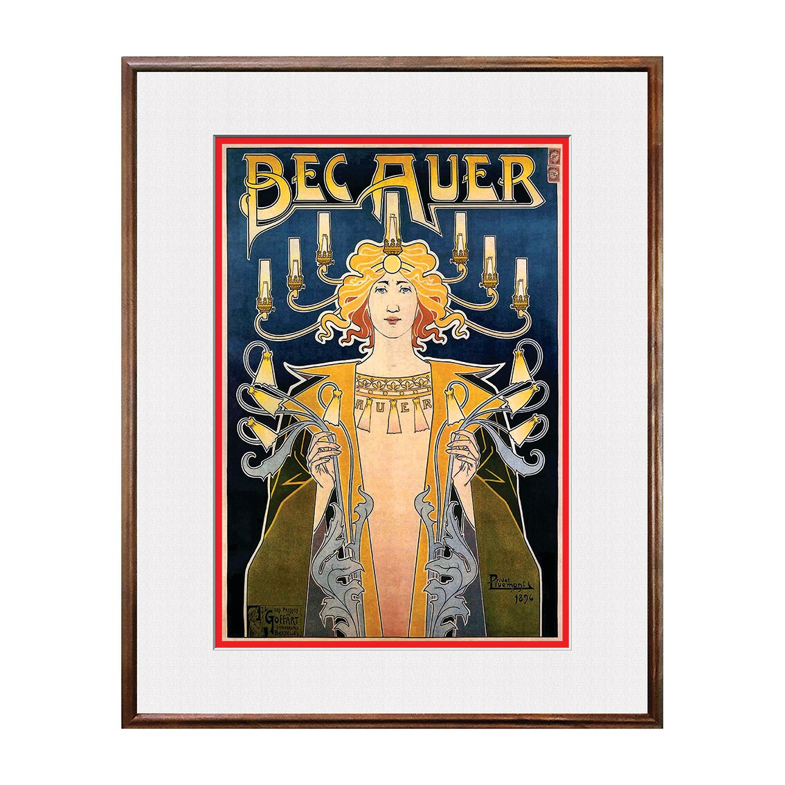 Tablou Poster, Vintage ADS - VTP-328, 40 x 50 cm