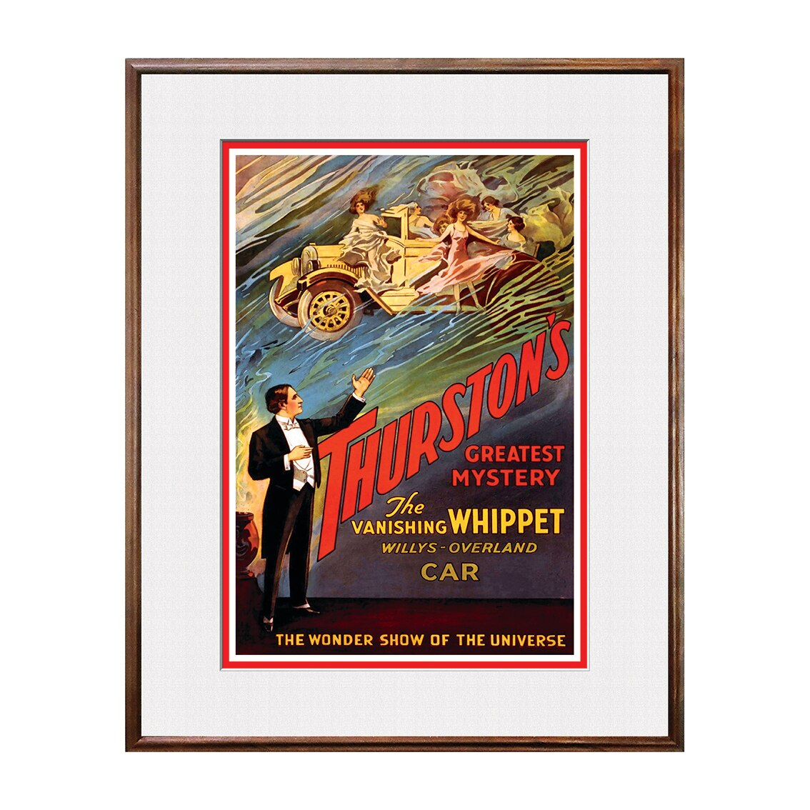 Tablou Poster, Vintage ADS - VTP-290, 40 x 50 cm