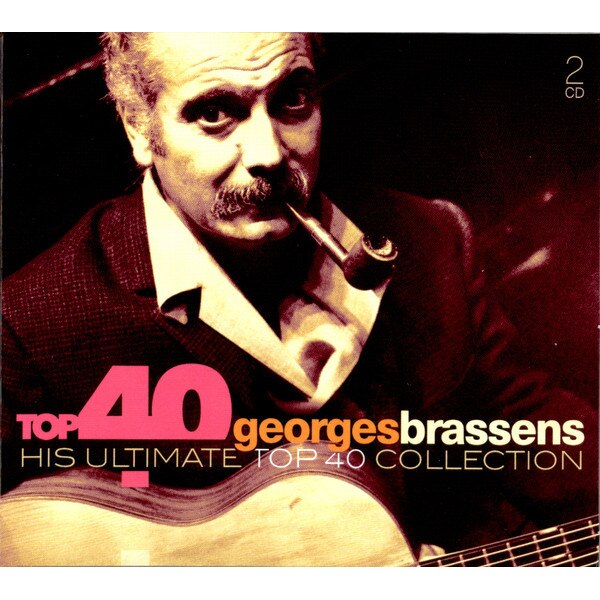 Georges Brassens - Top 40 - Georges Brassens (2cd)