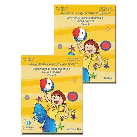 Comunicare In Limba Moderna 1 Limba Franceza Clasa I Set 2 Volume Partea I Partea A Ii A Emag Ro