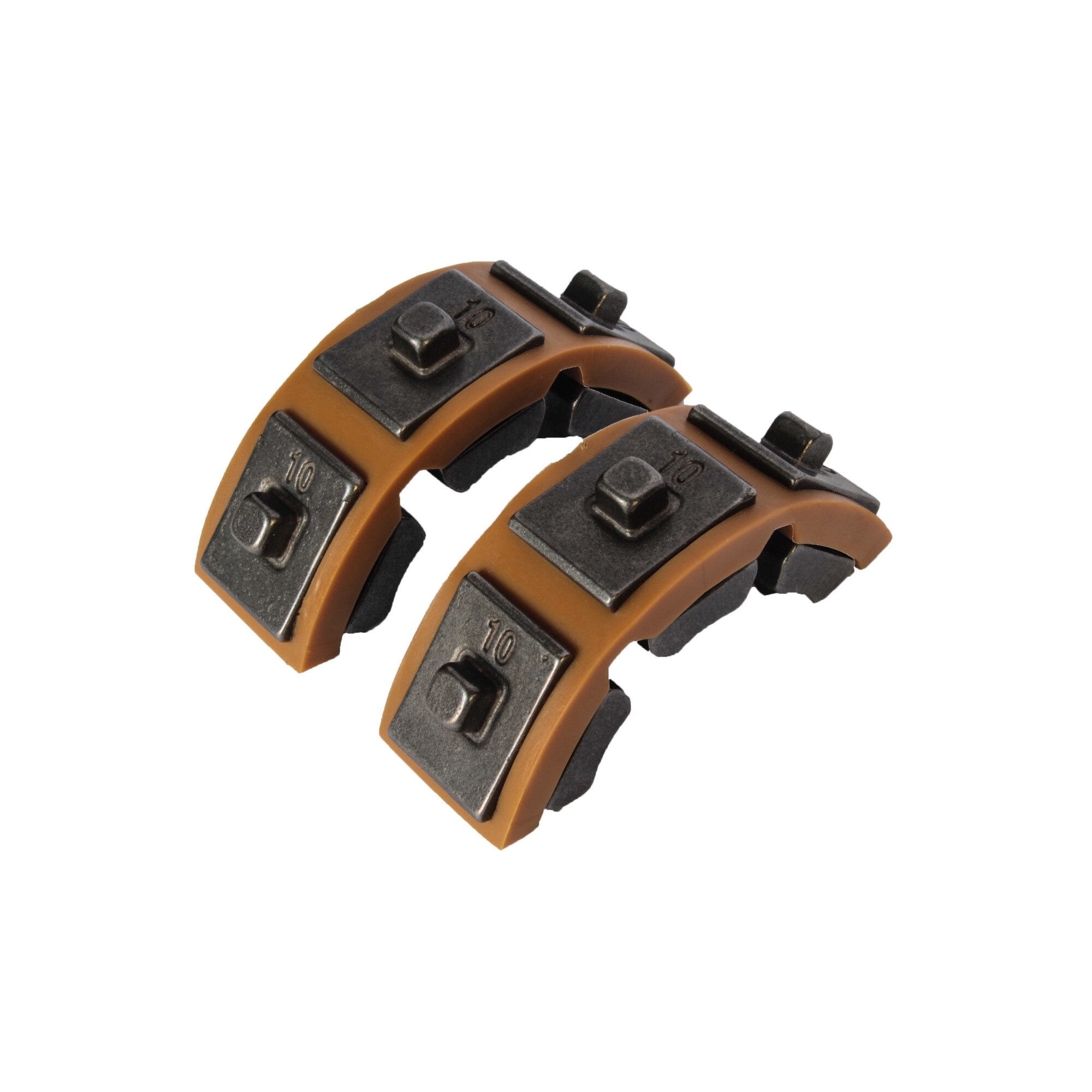 Set bacuri pentru prese sertizat furtunuri climatizare tip Standard DN 12, ANCHOR, galben, compuse din 2 bucati