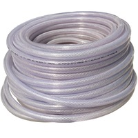 Furtun ranforsat alimentar apa, vin lapte GLASS CLEAR 16 mm pret pe metru liniar