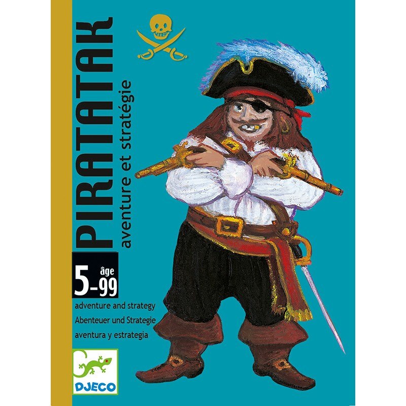 Joc de carti Djeco Piratatak