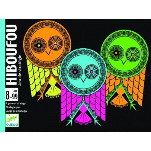 Joc de carti Djeco Hiboufou