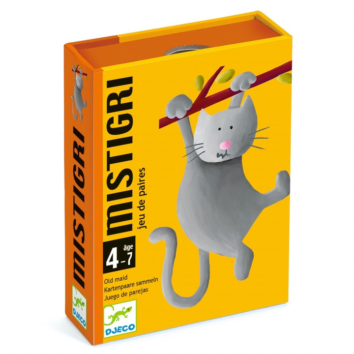 Joc de carti Mistigri, Djeco, Wisdom