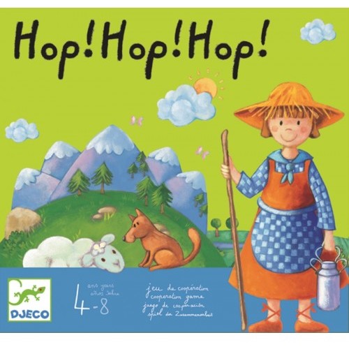 Joc de strategie Hop Hop Hop, Djeco