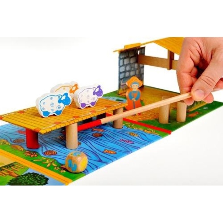 Joc de strategie Hop Hop Hop, Djeco