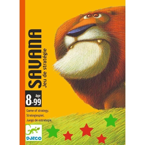Joc de carti Savana, Djeco