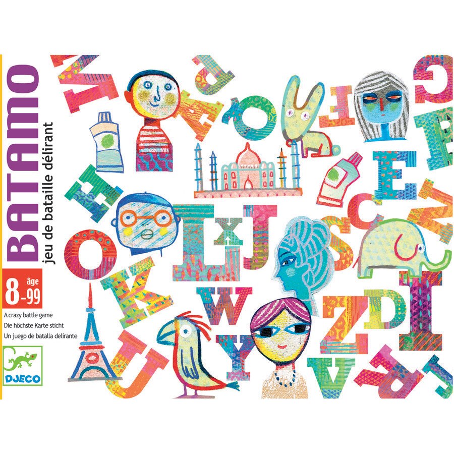 Joc de carti Batamo, Djeco